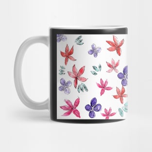 Floral Doodles Mug